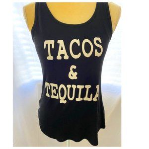 Black Racerback Tank Top